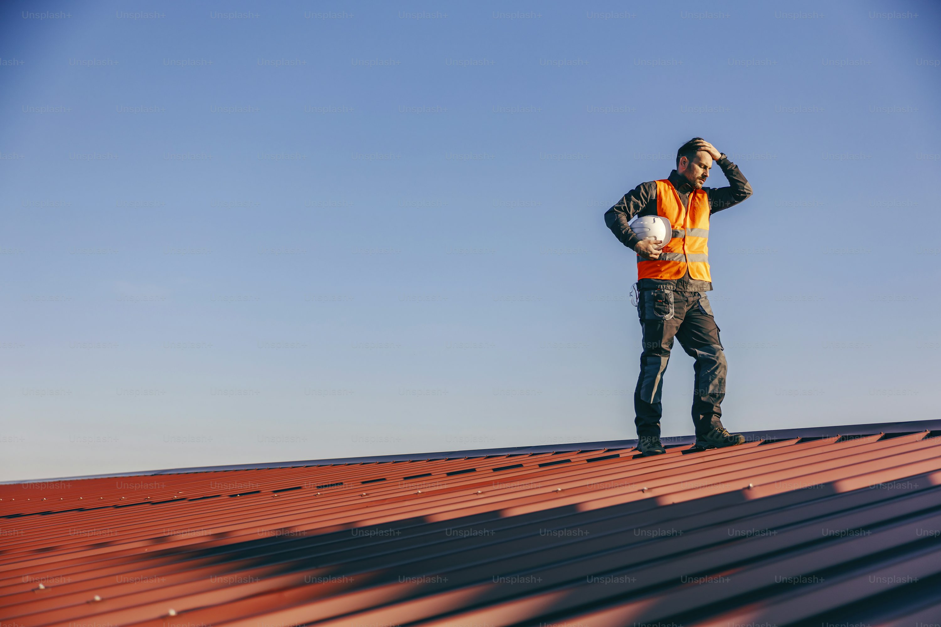 Metal Roof Installation