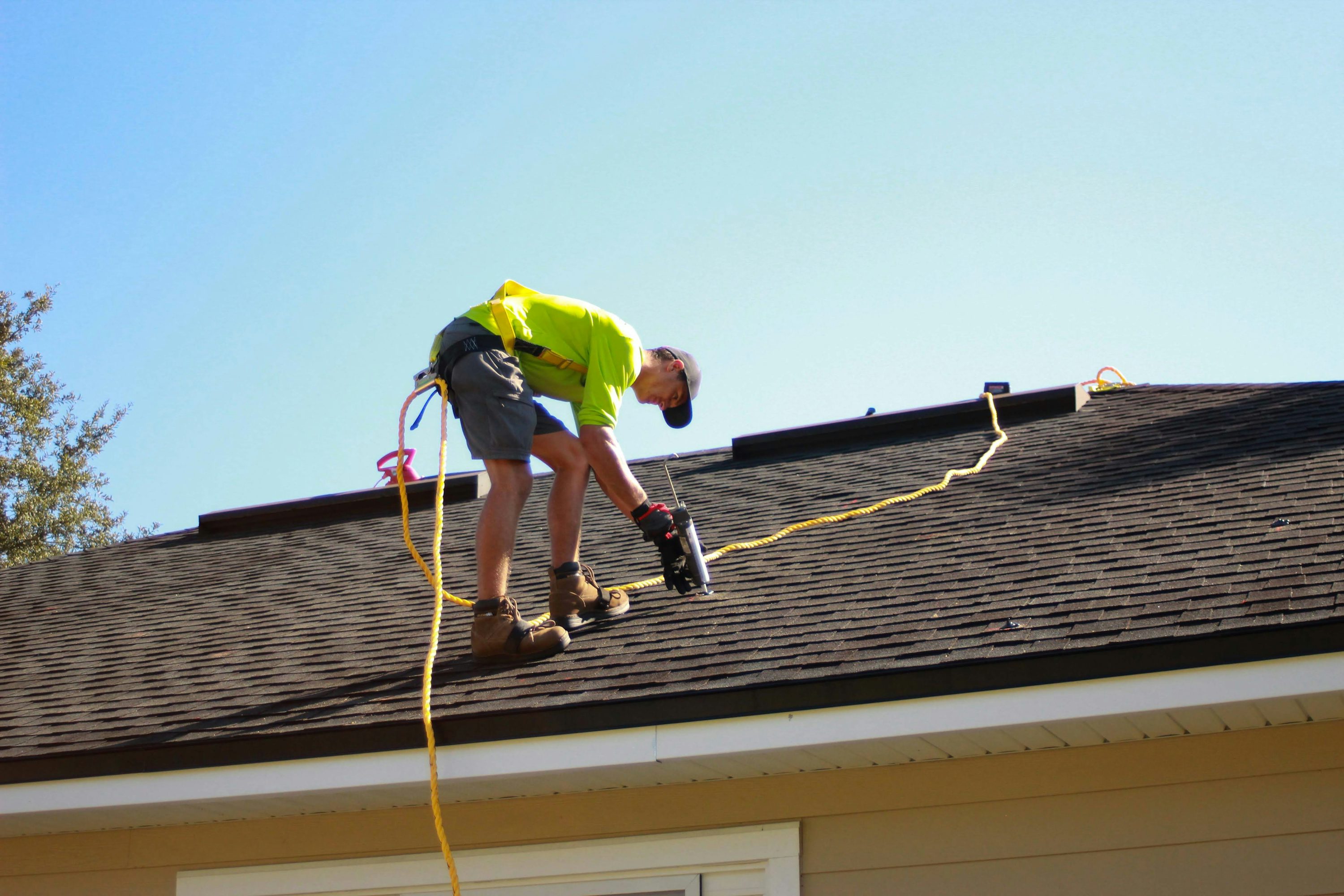 Commercial Flat Roof Install